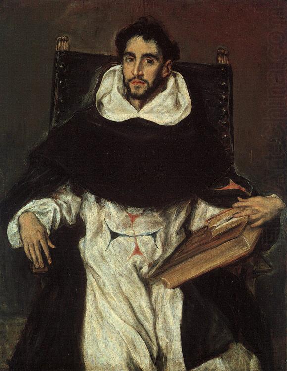 El Greco Fray Hortensio Felix Paravicino china oil painting image